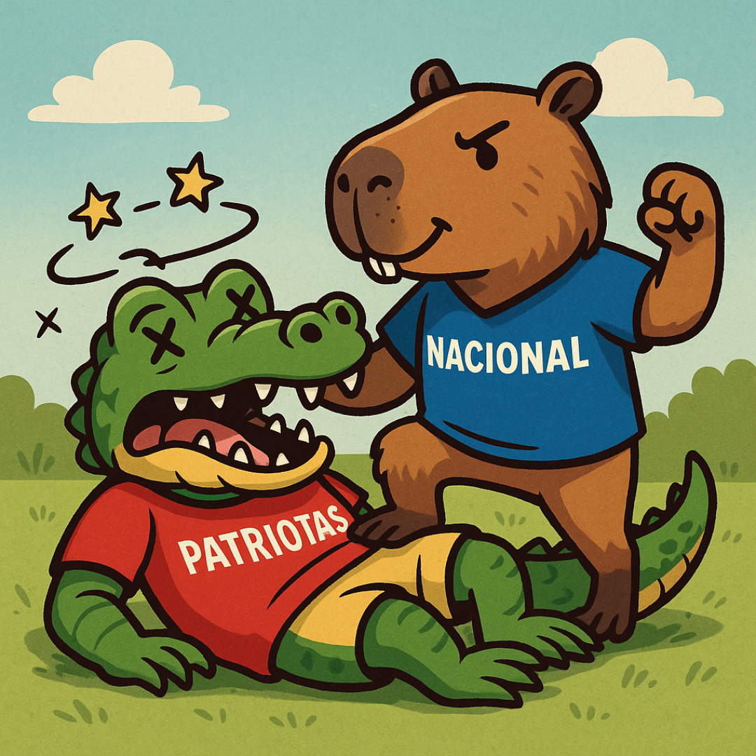 Patriotas e Nacional de Campo Mourão Empate Classifica o NAC