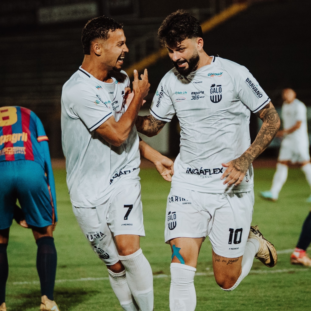 Galo Maringá Goleia Toledo Sem Piedade na Segundona 2025