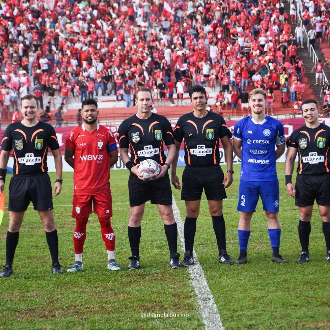 ACP Paranavaí 0x0 Foz do Iguaçu semi Segundona Paranaense 