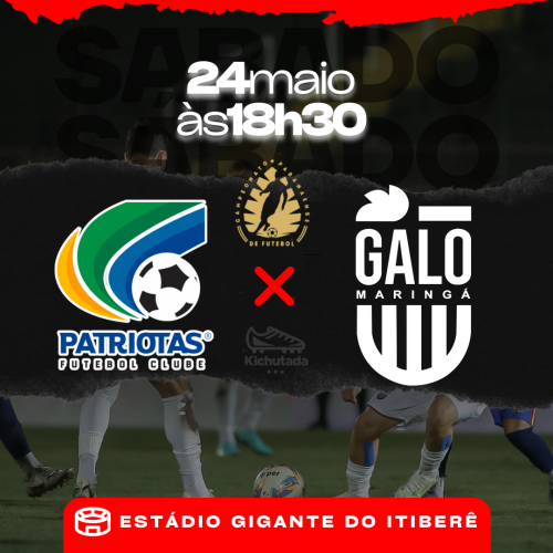 Líder Galo Maringá Busca Manter Invencibilidade Segundona